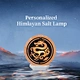 Personalized Himalayan Salt Lamp